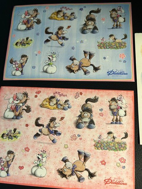 Sticker: Diddl/Diddlina/Galupy Sticker Set 2 – Nuovo (secondo la descrizione) da Kloten venduto da Monkell 1