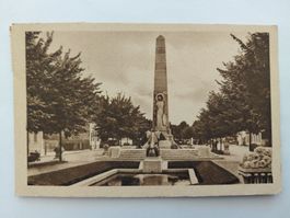 Ansichtskarte Mulhouse Denkmal gebraucht guter Zustand