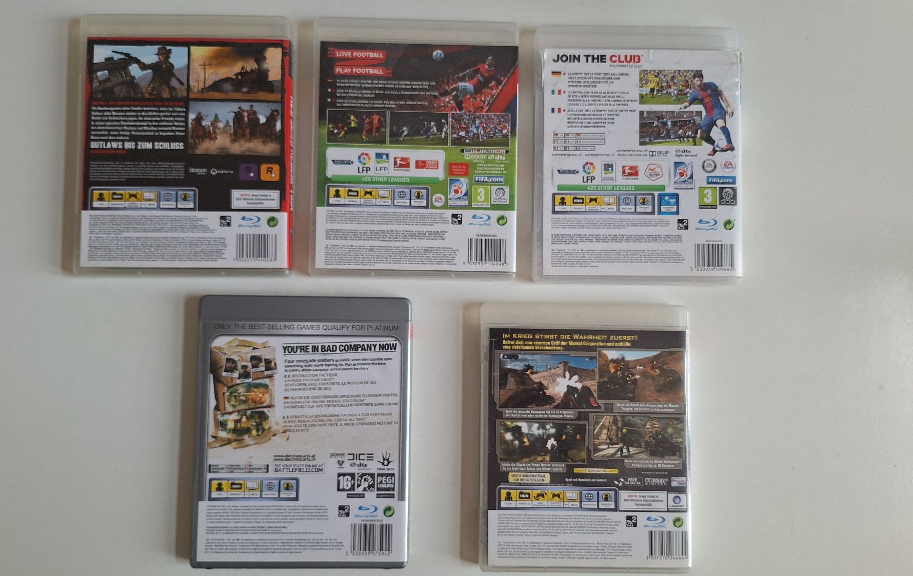 Sony Giochi: Playstation 3 Spiele Bundle (5 Stk) – Usato da Wädenswil venduto da RetroManiac86 1