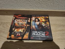 2 DVD Death Race Course à la mort Jason Statham