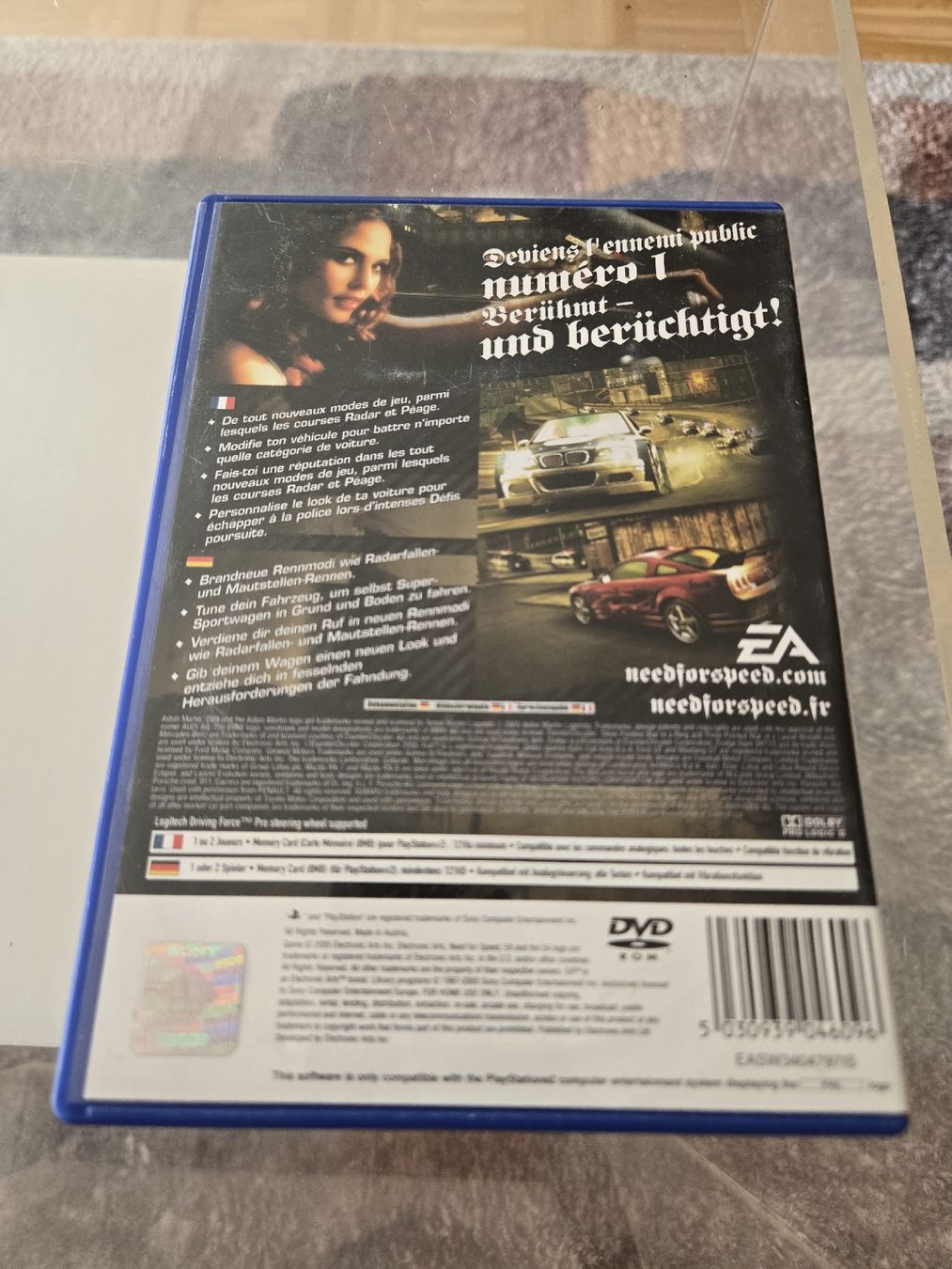 Giochi: Need For Speed Most Wanted PS2 – Usato da Bussigny venduto da Kfdlt 1