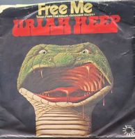 Vinyl-Single Uriah Heep - Free Me