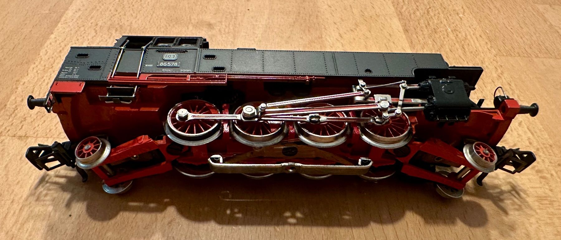 Märklin Modellini di ferrovie: Märklin DB Dampflok AC Analog H0 – Usato da Oftringen venduto da ib.85 5