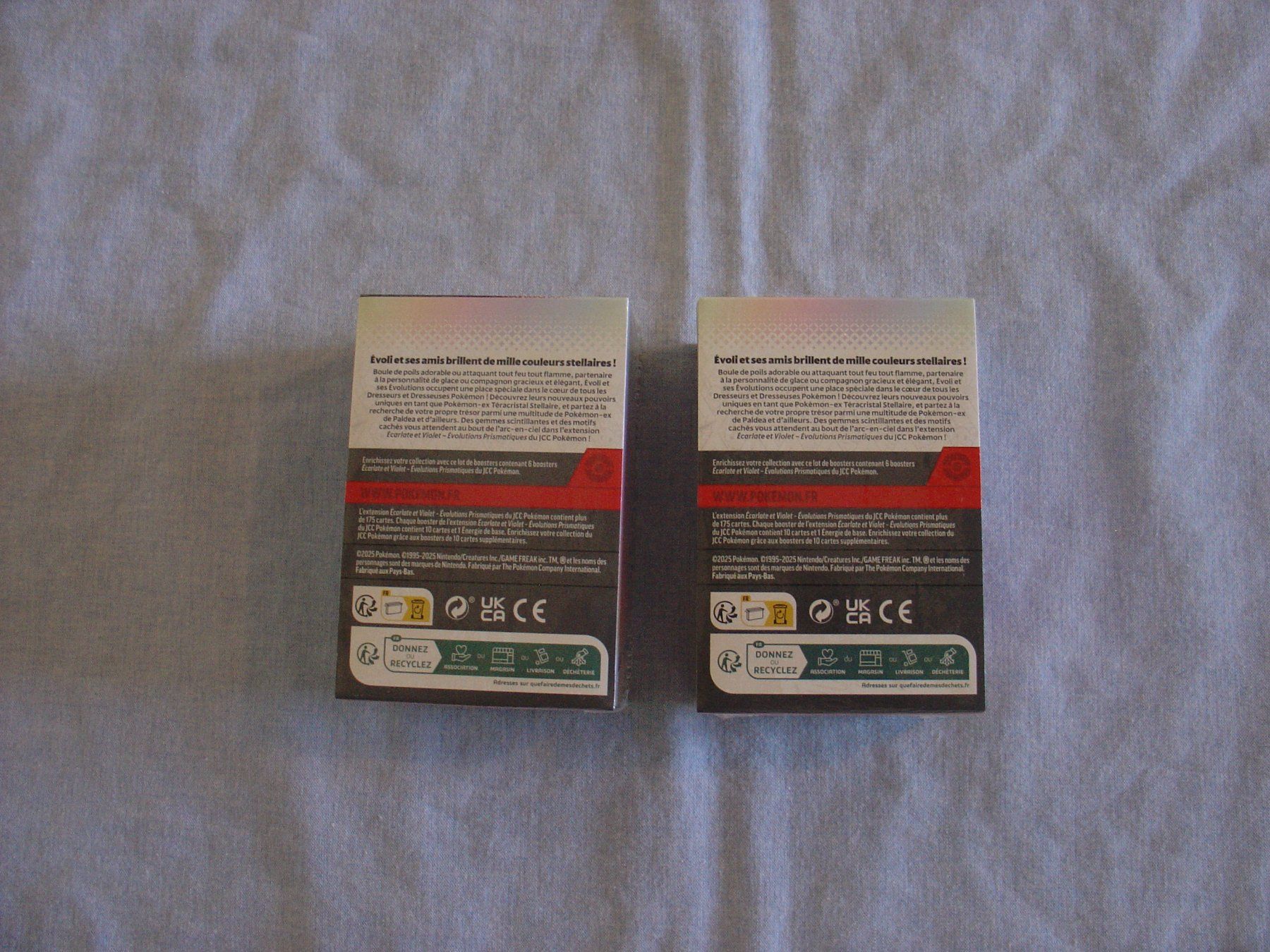 Pokémon Sammelbilder & Trading cards: 2 Pokémon bundle "Evolutions prismatiques", 2025, neuf – Neu und originalverpackt aus porrentruy von coco7067 3