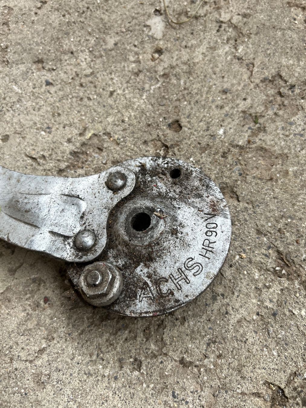Sachs Parti ricambio per ciclomotori: Sachs Mofa Rücktritt Bremsankerplatte – Usato da Fahrni b. Thun venduto da berger_tuning34 1