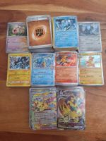Pokemon TCG XL-Sammlung: 100 EX/V/VMAX + 300 Holos!!