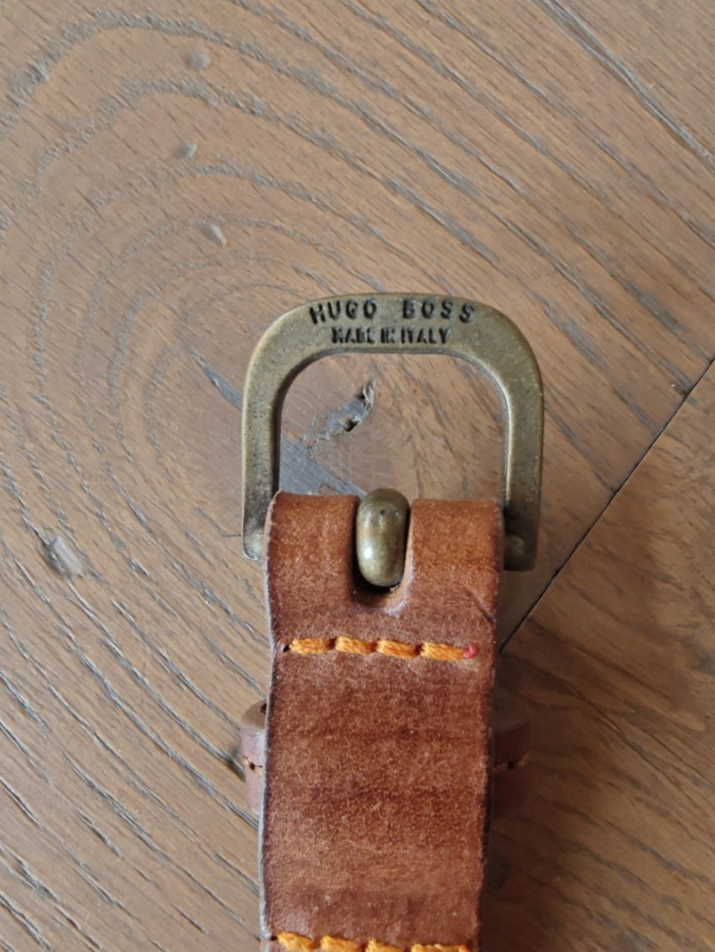Hugo Boss Cinture: Brauner Taillengürtel von Boss Orange – Nuovo (secondo la descrizione) da Lyssach venduto da swordfishli 4