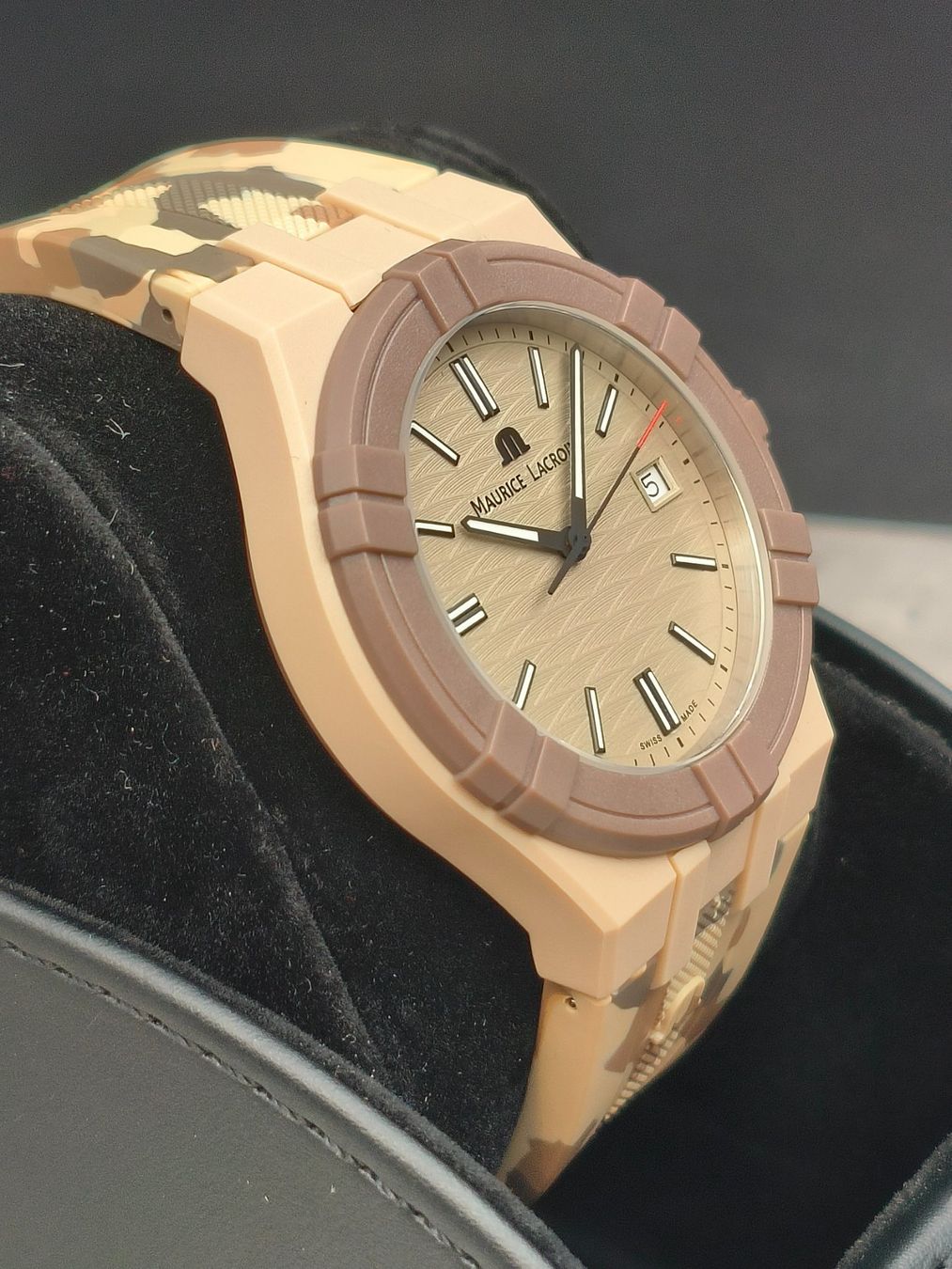 Maurice Lacroix Orologi: Maurice Lacroix – Nuovo e nell'imballaggio originale da La Chaux-de-Fonds venduto da curtitswisswatches 3