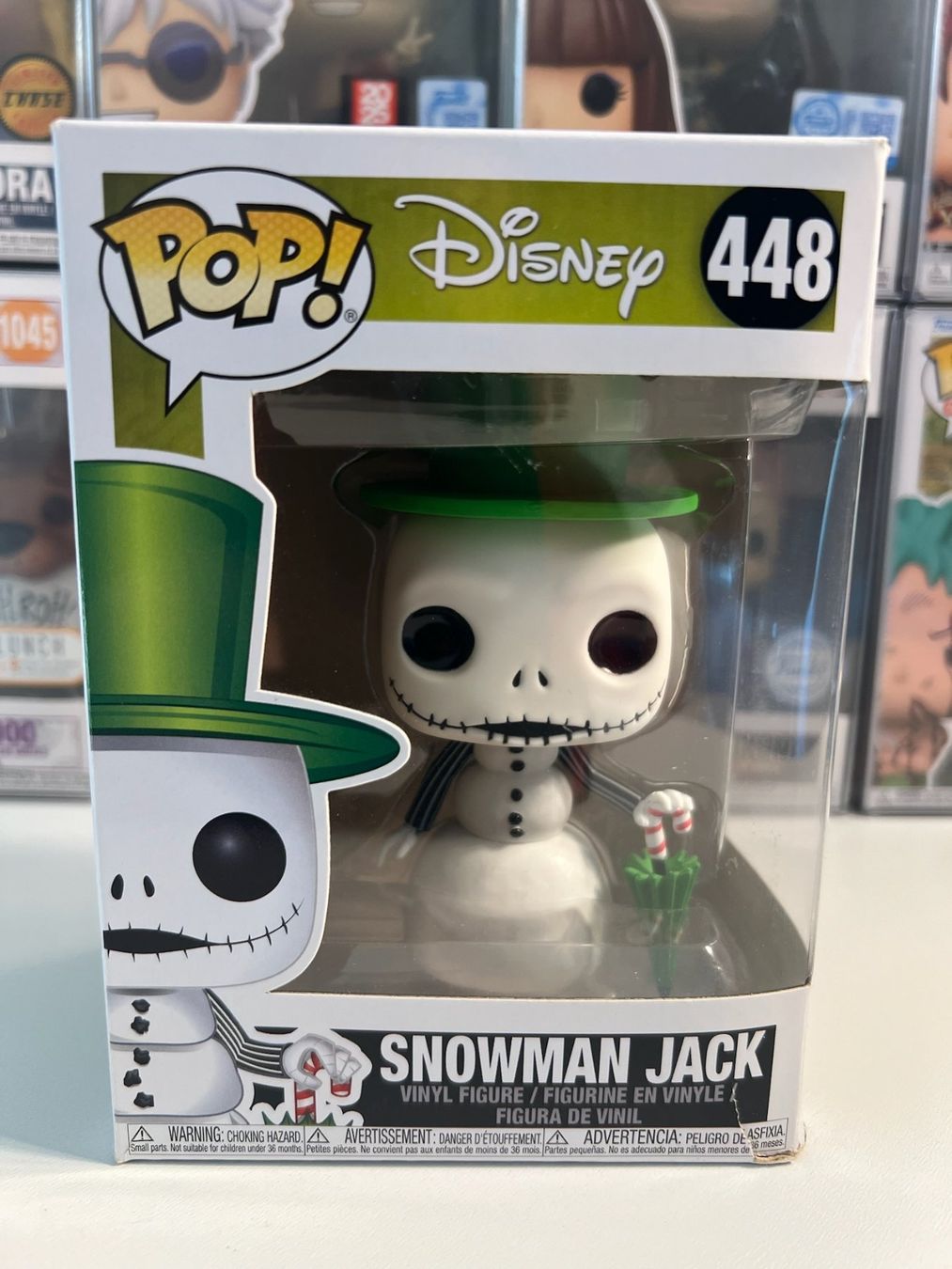 Funko Statuette: Funko POP! Disney Snowman Jack – Nuovo e nell'imballaggio originale da Le Mouret venduto da perfectbijou