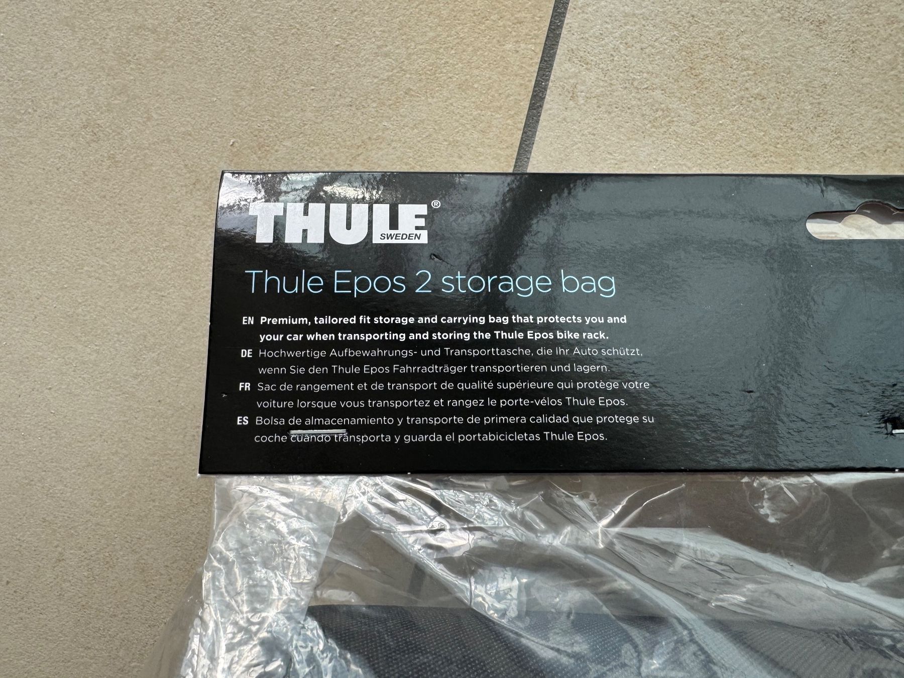 Borse: Thule Epos 2 Storage Bag - NEU – Nuovo e nell'imballaggio originale da Einsiedeln venduto da Rona 1