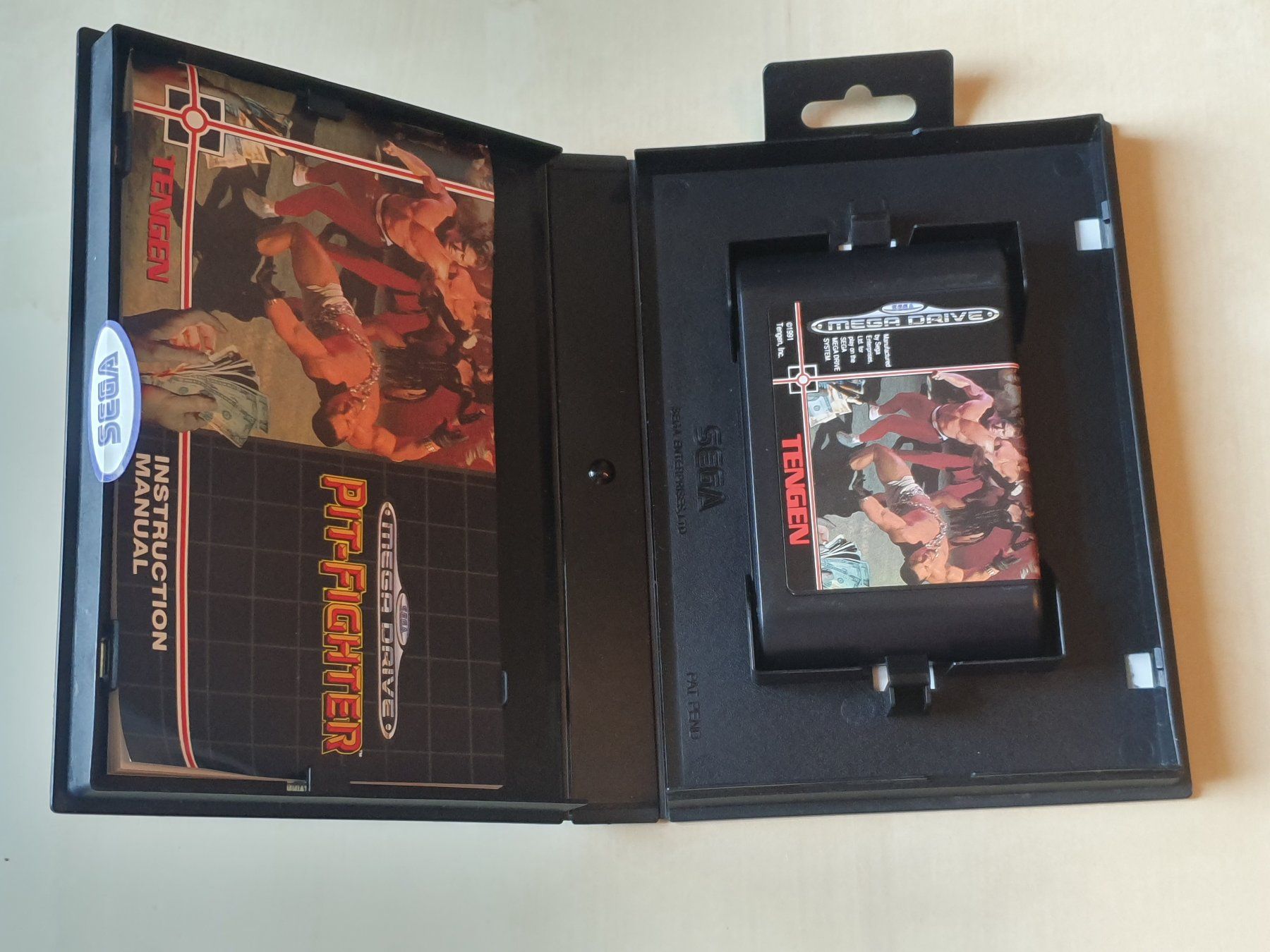Sega Giochi: Pit Fighter – Usato da Stansstad venduto da collectorsshop 2