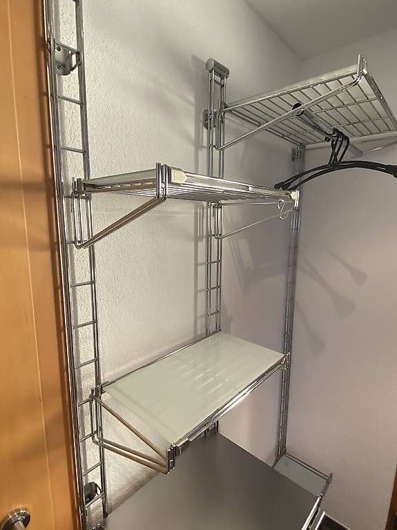 Guardaroba: Voll verchromte Garderobe – Usato da Lüchingen venduto da ebkaufsuche 3