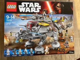 ++ LEGO CAPTAIN REX'S AT-TE 75157 ++