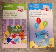 miniLÜK Hefte: Lesen lernen mit der Maus + Zahlen
