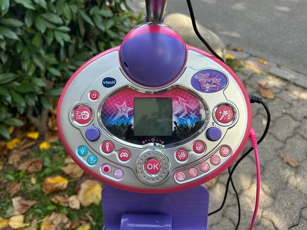 Vtech Spielzeuge: VTech Kidi SuperStar LightShow Karaoke – Gebraucht aus Zürich von stanidel 2