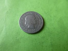 Schweiz 1904, 10 Rappen