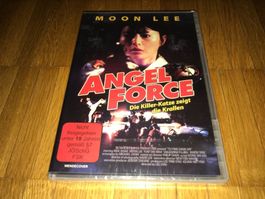 Angel Force - Die Killer-Katze zeigt die Krallen - UNCUT