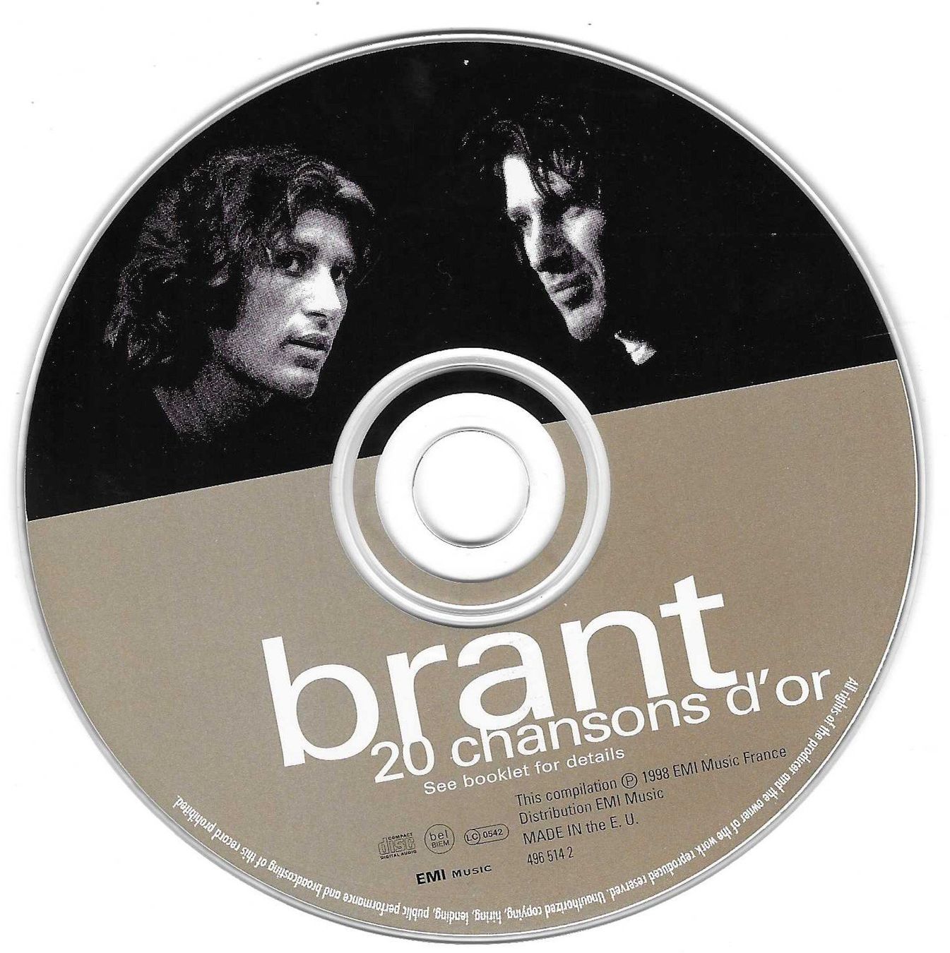 CDs: MIKE BRANT  -  20 CHANSONS D'OR – Gebraucht aus Bex von Giorgiob 2
