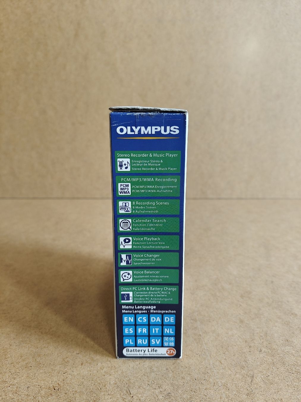 Olympus Registratori: Olympus WS-812 Digital Voice Recorder, 4GB, Micro SD, MP3 – Usato da Luzern venduto da MWi_9xw5 1