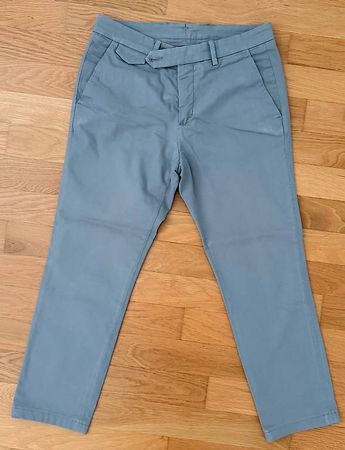 PAOLONI Hose (Size: 46) (hellgrau)