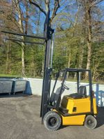 Stapler Sumitomo Yale FG14 Benzinstapler Klemm Gabelverstell