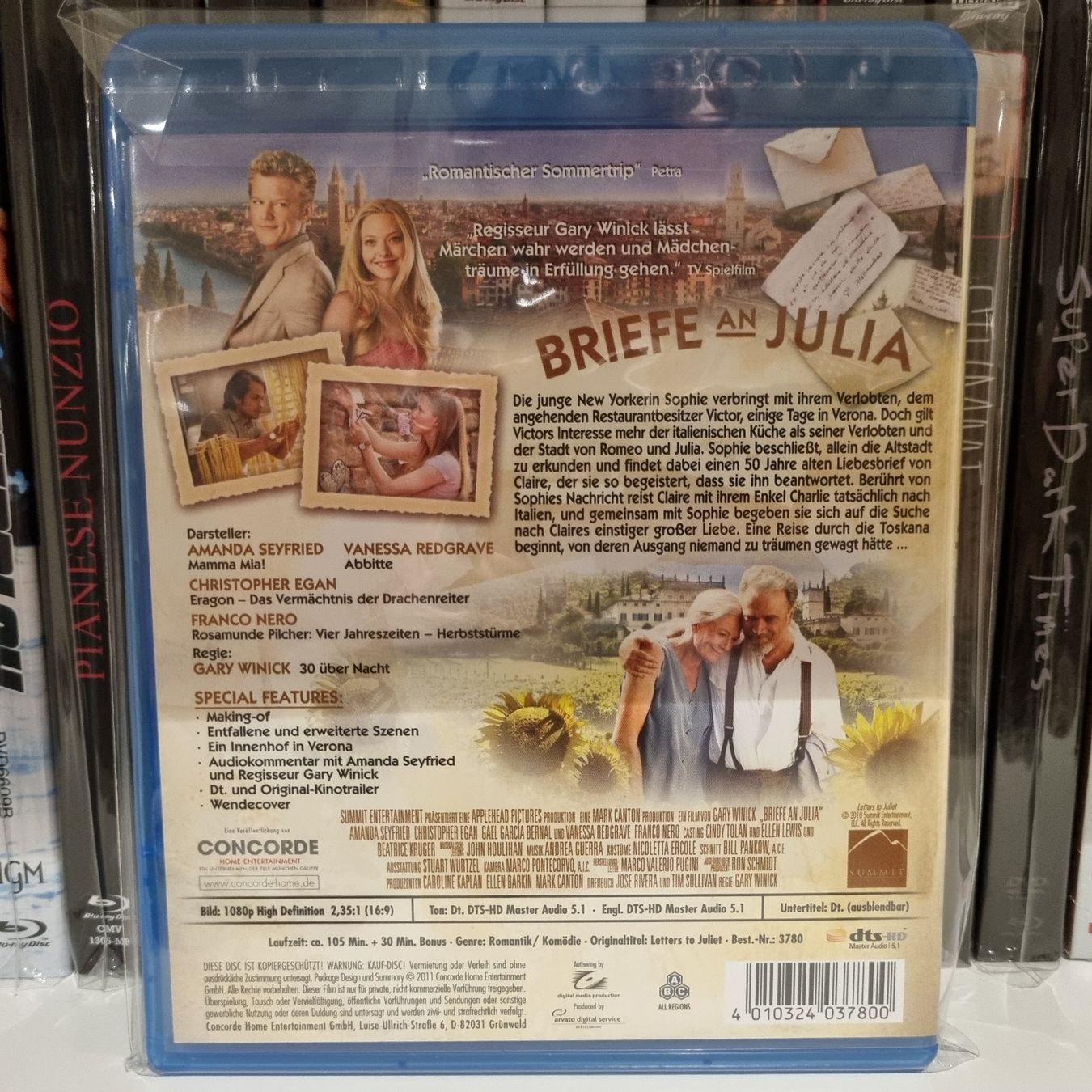 Tutti i DVDs: Briefe an Julia Blu-ray – Usato da Bremgarten AG venduto da Mediensammler24 1