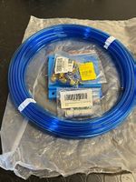 Pneumatik-Set: SMC Schlauch 6mm blau + Verschraubungen NEU
