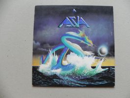 LP brit.Rock Band Asia 1982 John Wetton Steve Howe