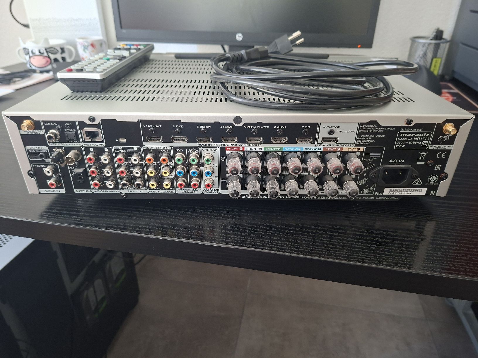 Home Cinema: Marantz nr1710 – Usato da Fontenais venduto da ray_9fsz 1