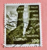 Nr. 1241 LAUTERBRUNNEN GESTEMPELT 2007   