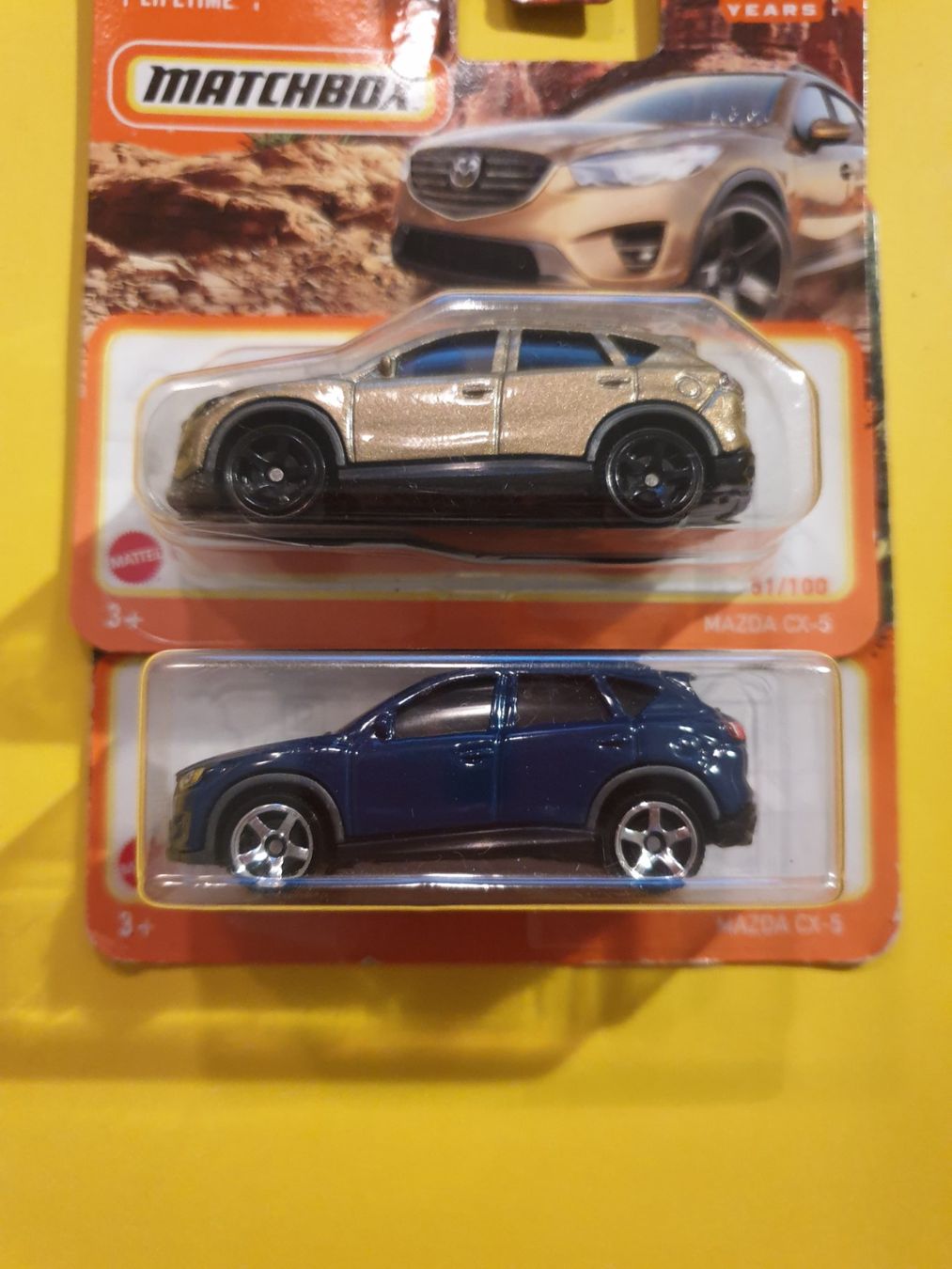 Matchbox Modellini d'auto: 2 x Matchbox MAZDA CX-5 – Nuovo e nell'imballaggio originale da Oftringen venduto da Rotor 1