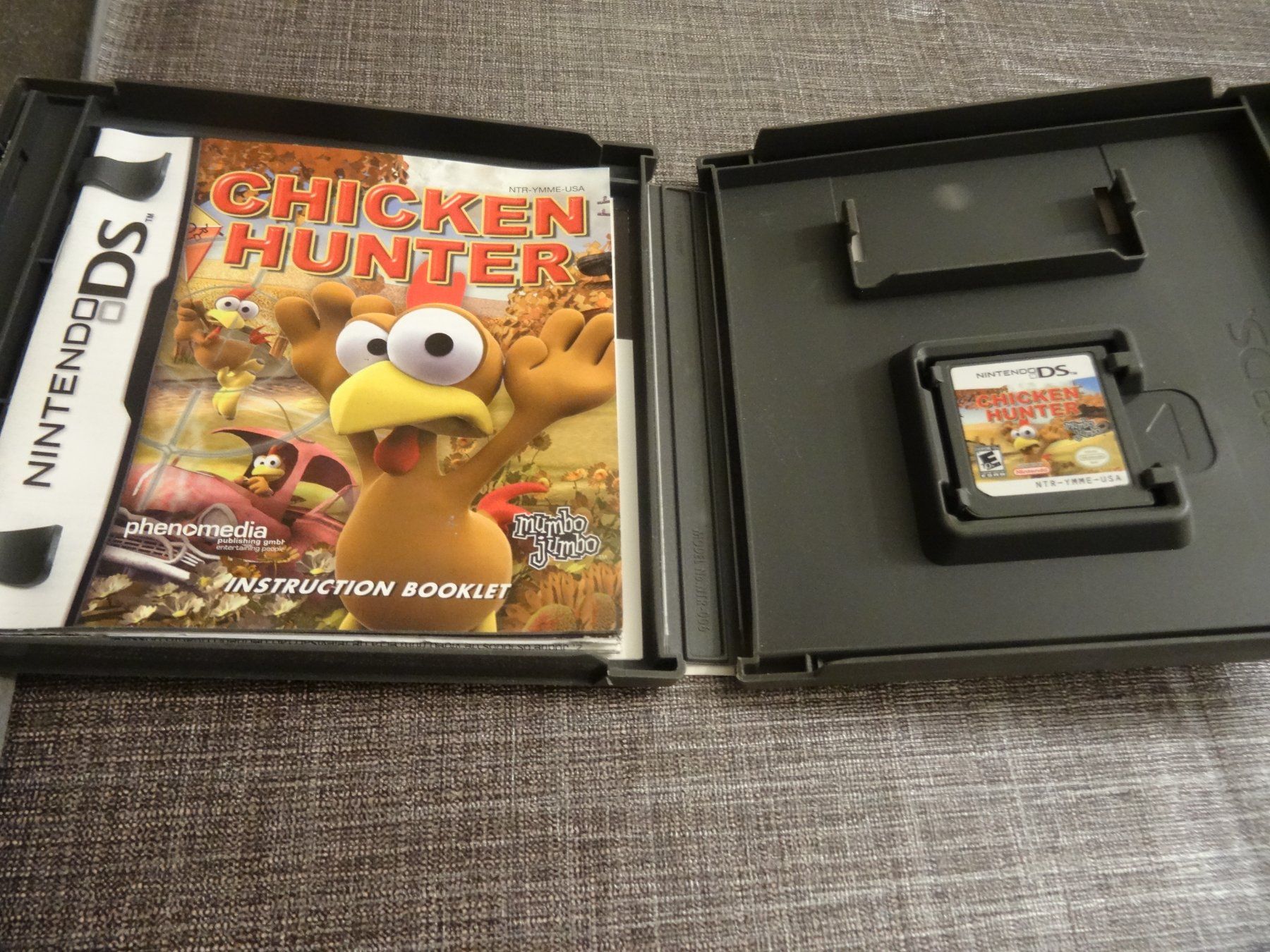 Nintendo Spiele: Nintendo DS Spiel Chicken Hunter USA-IMPORT – Gebraucht aus Olten von Disc-Ausverkauf 1