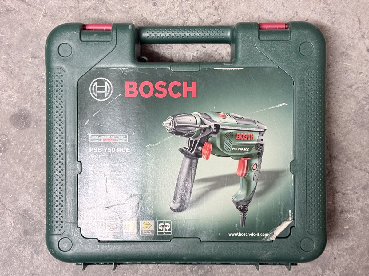 Bosch Bohrmaschinen: Bosch PSB 750 RCE – Gebraucht aus Zürich von m.y.r.