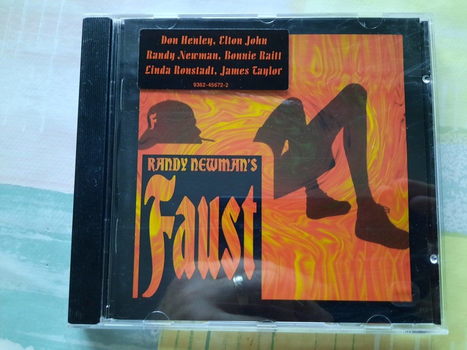 CDs: CD Randy Newman's Faust – D'occasion à Pully par bro_n52j