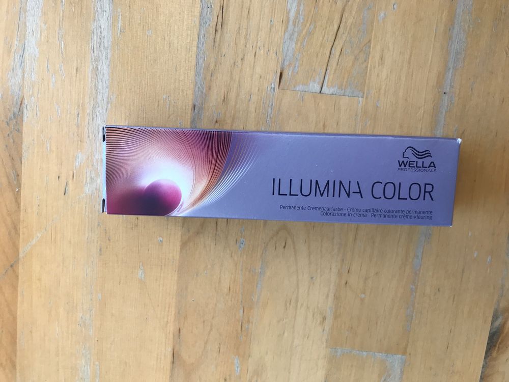 Haarfarbe Wella Illumina Color 7/31 | Kaufen auf Ricardo
