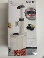 GEFU Pflaumenentkerner Pitra Limited Edition - Neu Nr.10