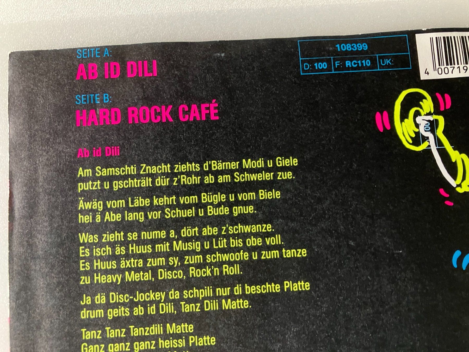 Dischi in vinile: Span – Usato da Aarwangen venduto da Jukebox3 3