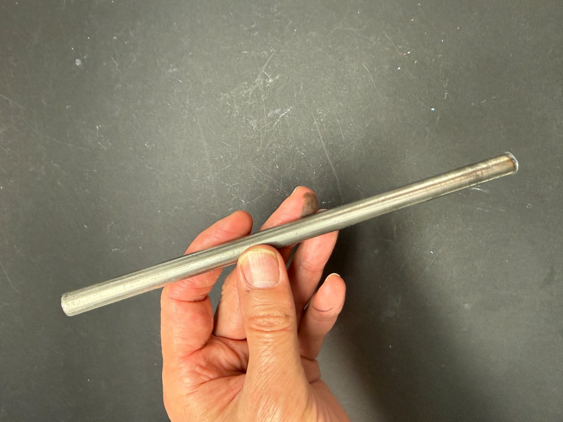 Piatti di portata: Titan Stab Reintitan TA2, 8 x 200 mm – Usato da Lützelflüh-Goldbach venduto da Napfnugget01