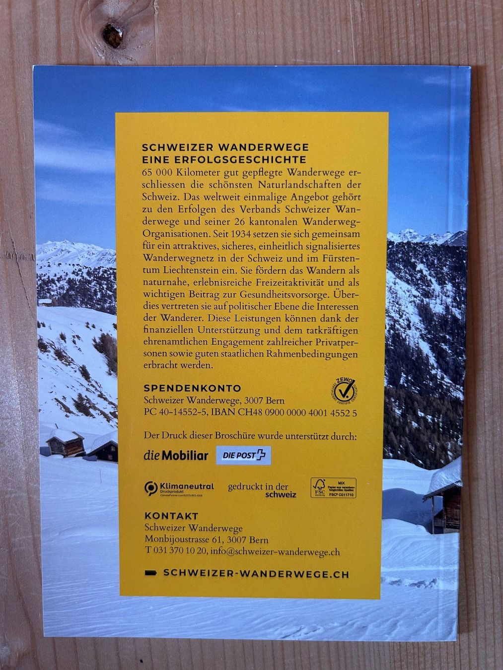 Libri: Wandern Winter 2020/21 – Usato da Igis venduto da ThalesDerErste 2