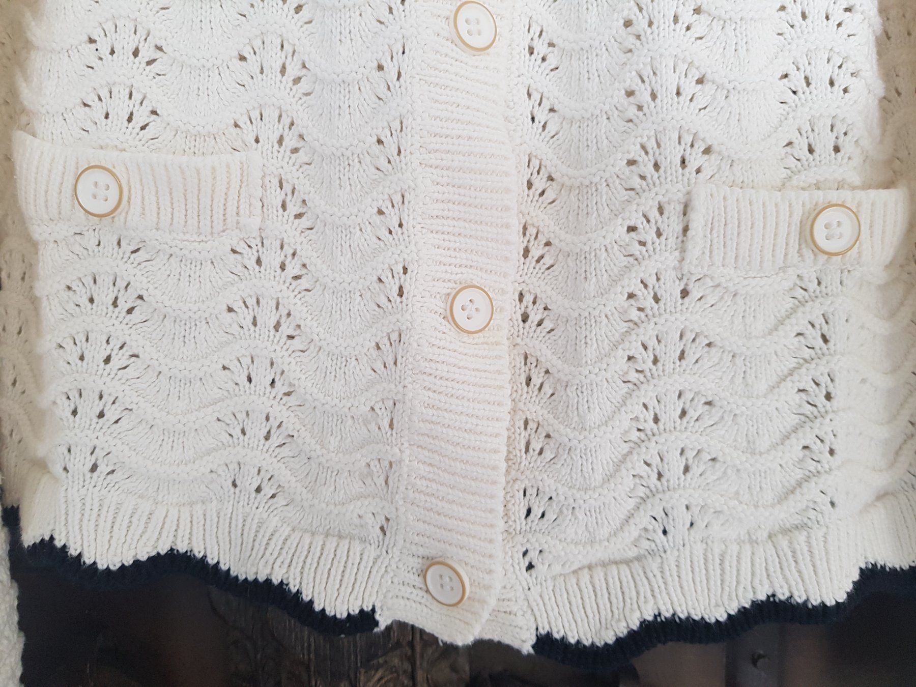 H&M Giacche & Cappotti: MÄDCHEN STRICKJACKE/ NEUWERTIG – Nuovo (secondo la descrizione) da Root venduto da LifestyleAccessoires 4
