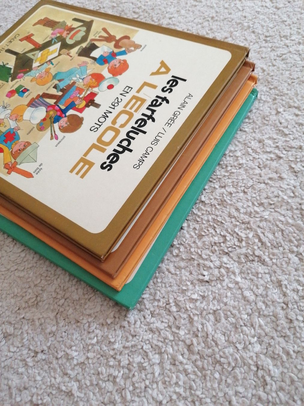 Libri: Les Farfeluches 4 livres – Usato da Bougy-Villars venduto da Vogue 1