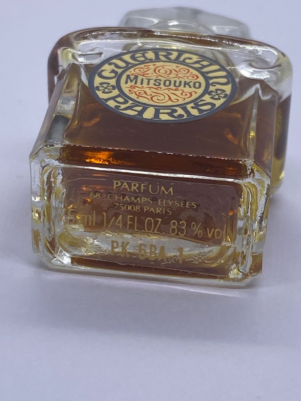 Guerlain Flaconi: Flacon de parfum  Mitsouko de Guerlain, parfum 7,5ml – Nuovo e nell'imballaggio originale da Saillon venduto da Libellule7 3