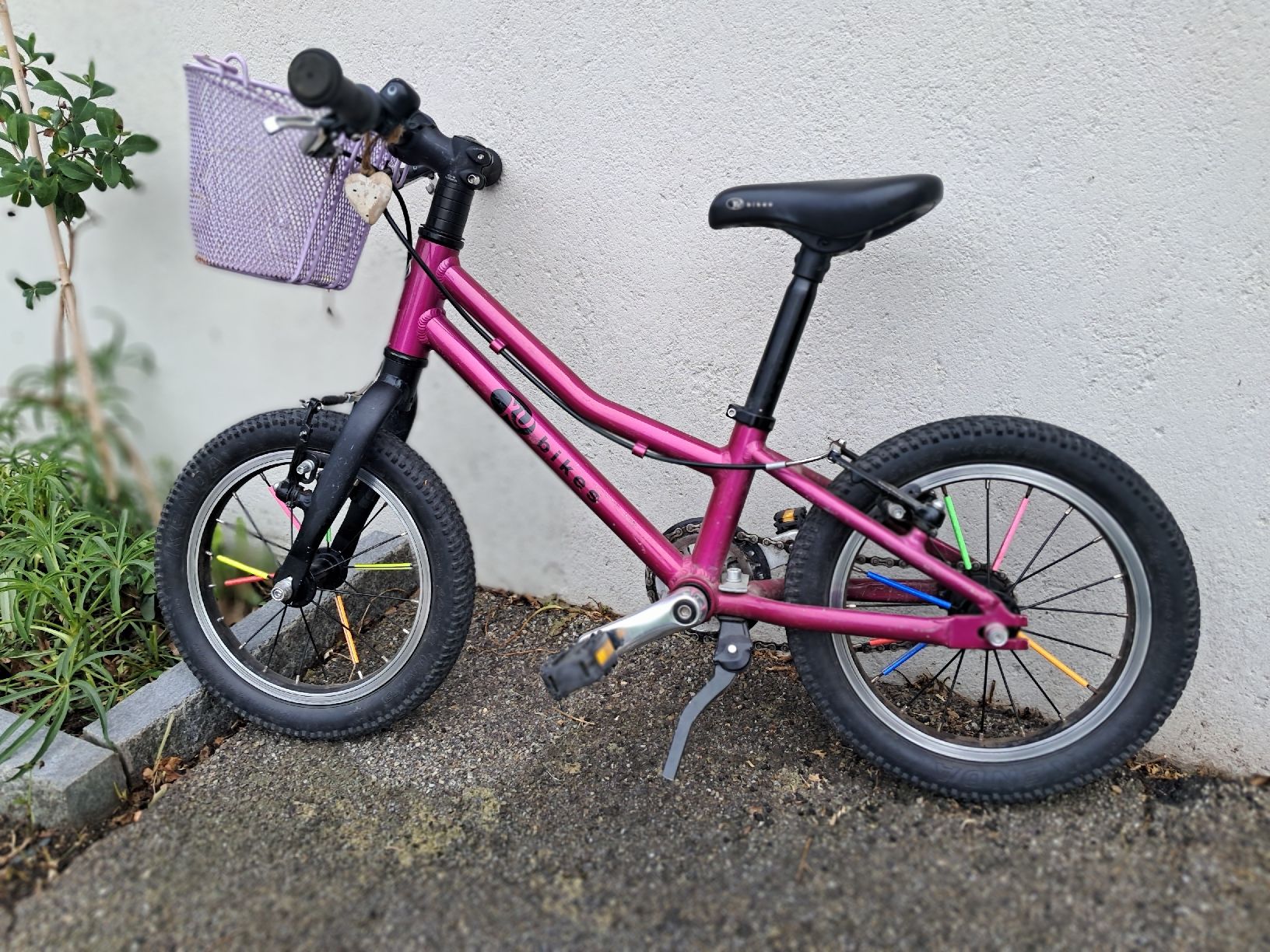 Kubikes Biciclette: KUbikes 14 MTB Kindervelo, 14 Zoll – Usato da Luzern venduto da ybischof
