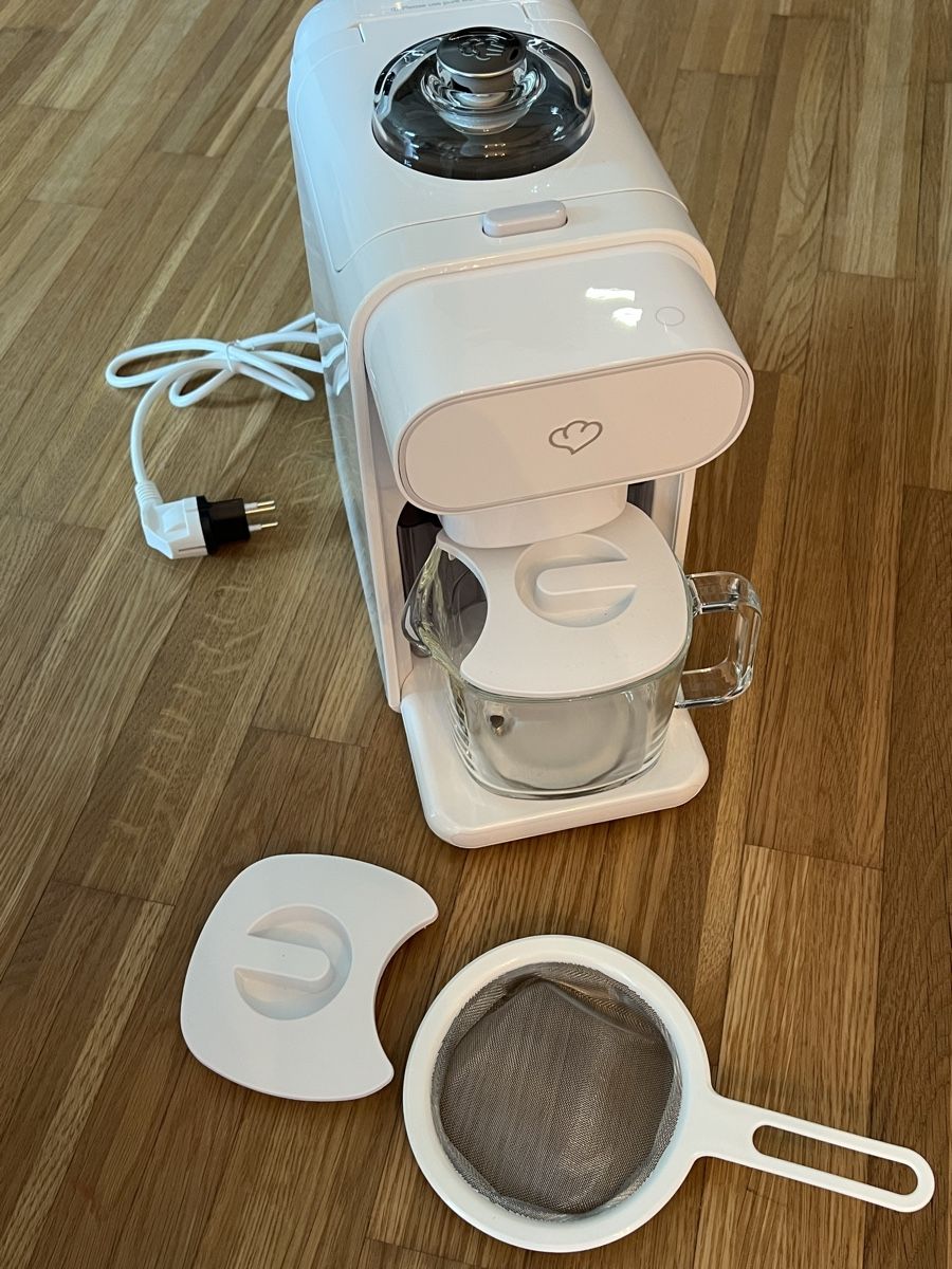 Elettrodomestici da cucina: Springlane Mandelmilchbereiter - Neuwertig! – Nuovo e nell'imballaggio originale da Luzern venduto da closettheory 6