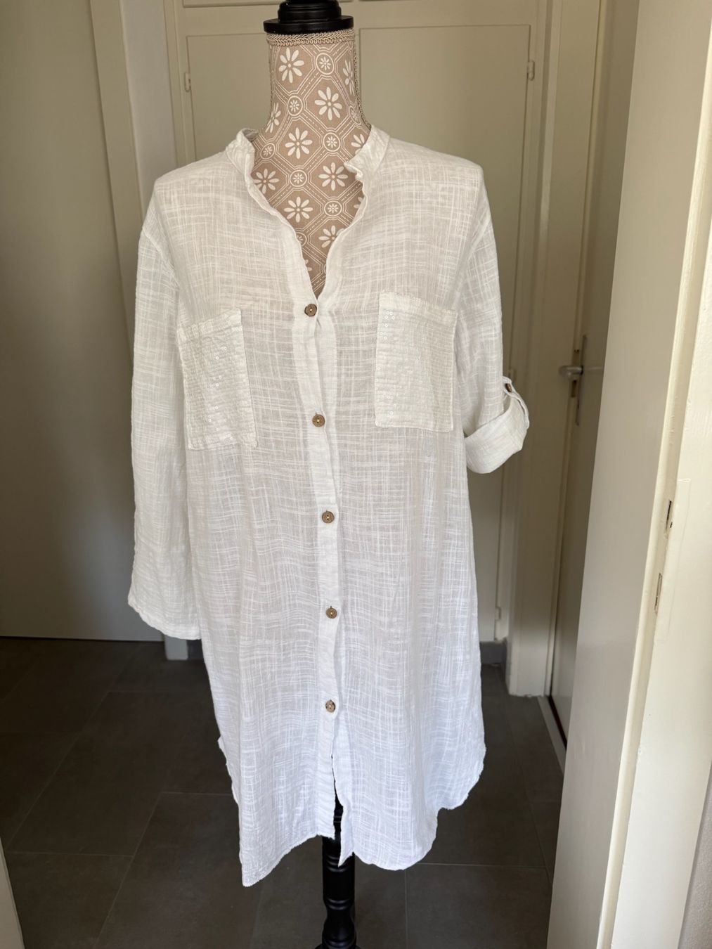 Vestiti: New Collection - Robe - L - coton – Usato da Sion venduto da accroshoes