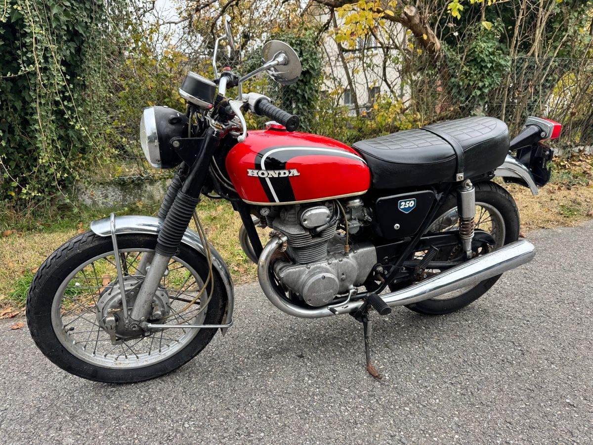 Honda Route: Honda CB 250 de 1971 – D'occasion à Yvonand par Hondaaaaaaa