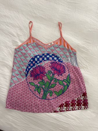 Boho Top Me369 von La Garçonne, Grösse M, kaum getragen