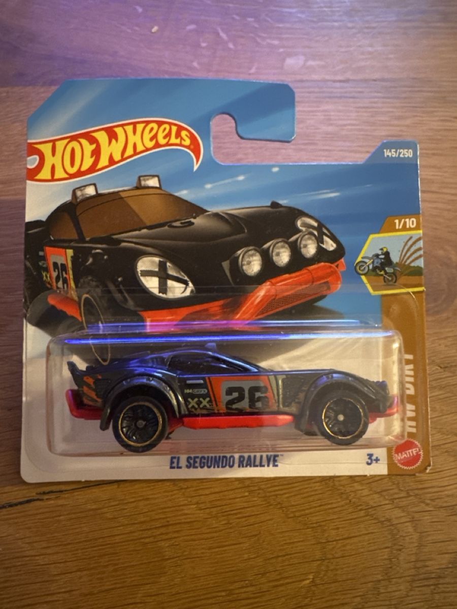 Hot Wheels Modellini d'auto: Hot Wheels / El Segundo Rallye – Nuovo e nell'imballaggio originale da Emmen venduto da ChristianO8