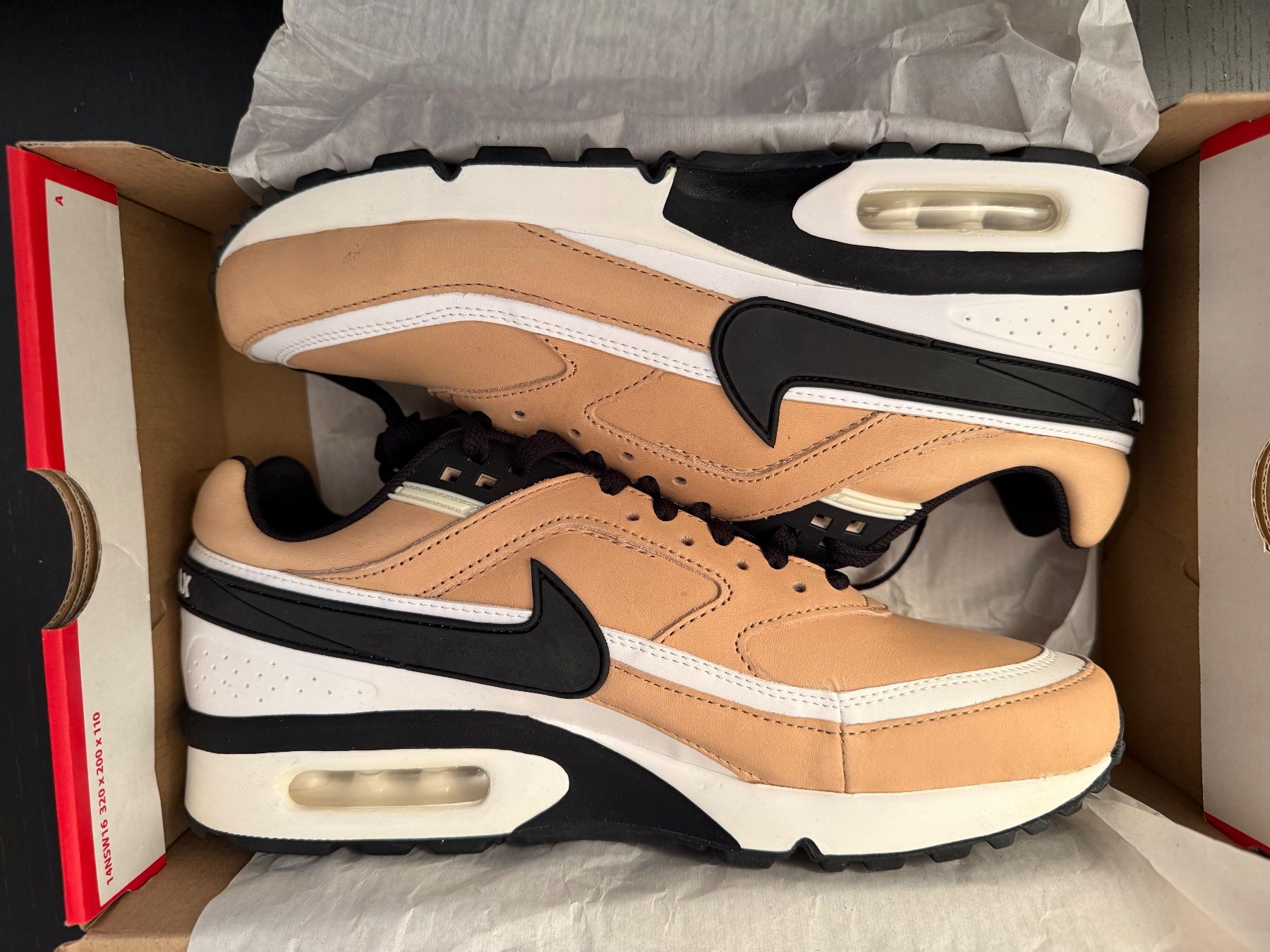 Nike Scarpe da uomo: Air Max BW Premium – Nuovo e nell'imballaggio originale da Epalinges venduto da Curtis 2
