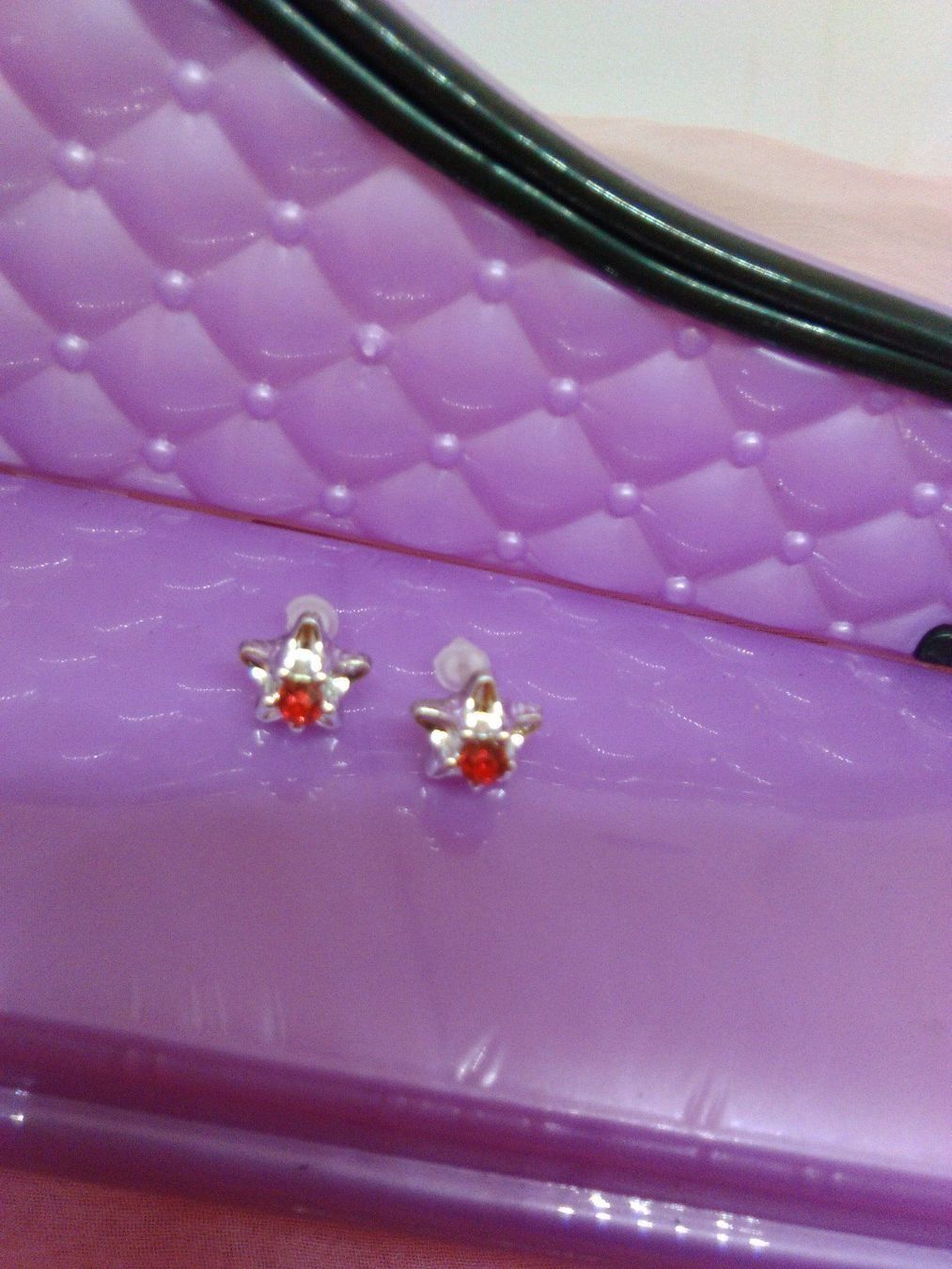 Orecchini pendenti & Orecchini a lobo: OHRRINGE MODESCHMUCK;;ZWEI STERNEN – Nuovo (secondo la descrizione) da Basel venduto da bijoutrie_4 3